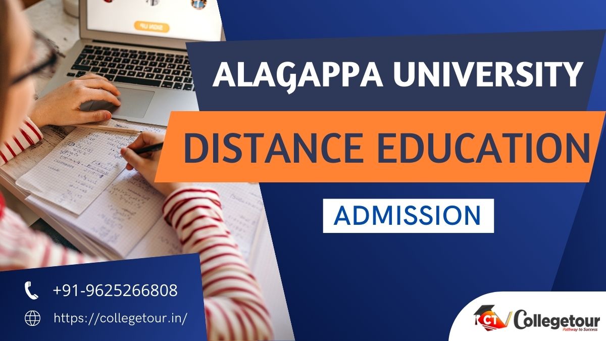 Alagappa University Distance Education Courses